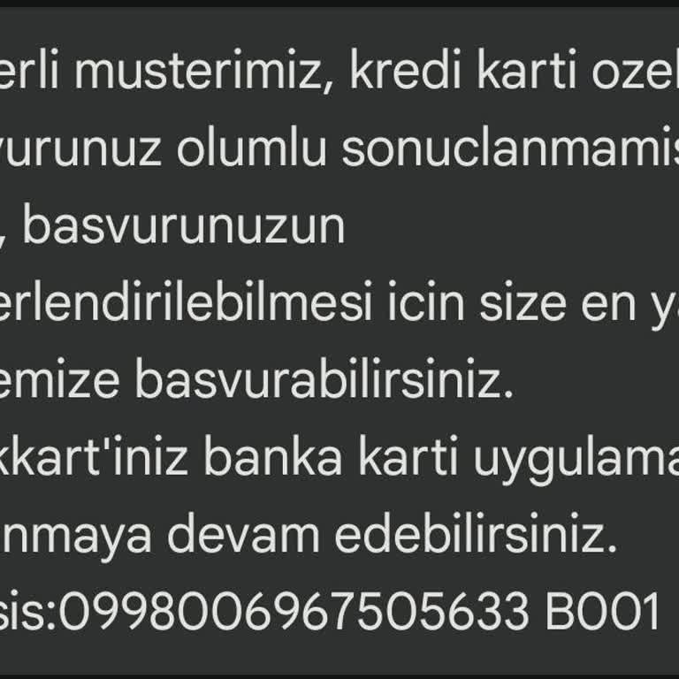 Ziraat Bankası'nın Kredi Ve Limit Politikası Hayal Kırıklığı