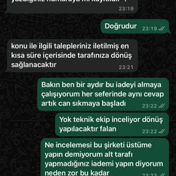 Ebebek Alışverişinde İade Sorunu