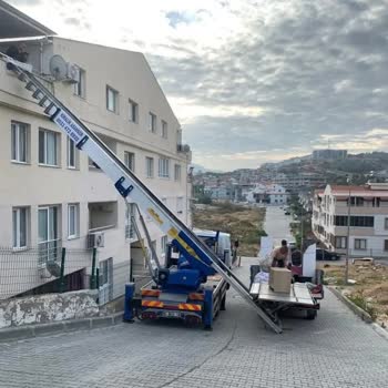 Çevik Asansör Kiralama Konumu Var İşletmesi Yok