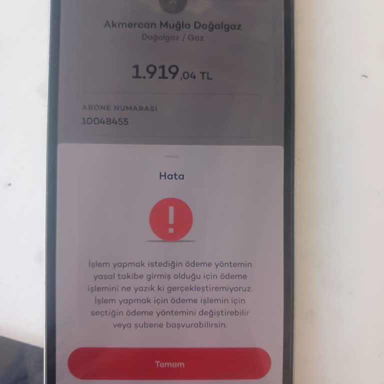 Akbank Hesabına Koyulan Bloke Nedeniyle Bayramda Mağduriyet