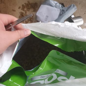 Köpek Maması Paketleme Sorunu