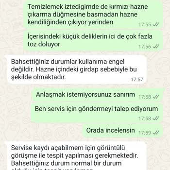 Dyson V15 Toz Haznesi Sorunu