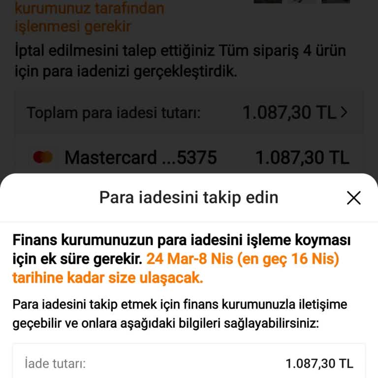 Temu Yanıltıcı İade Vaadi