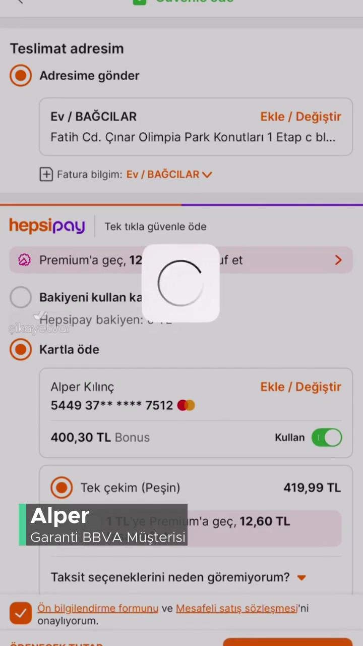 Garanti BBVA Bonusları Kullandırmıyor Devamlı Hata videonun kapak resmi
