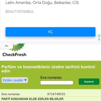 Eski Ve Sahte Ürünlerle Karşılaşma Şoku