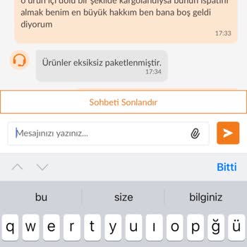 Trendyol'dan Boş Kutu Şoku!