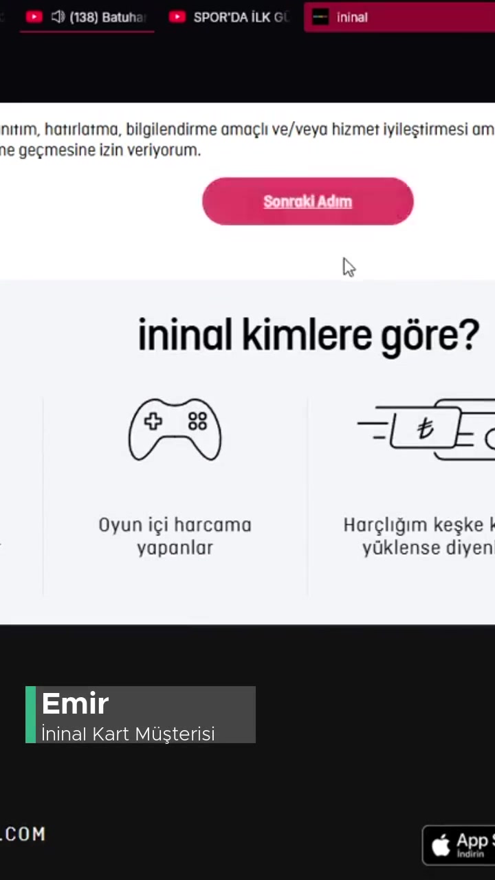 İninal Kart Servis Çağrımı Hatalı Sonuçlandı Hatası videonun kapak resmi