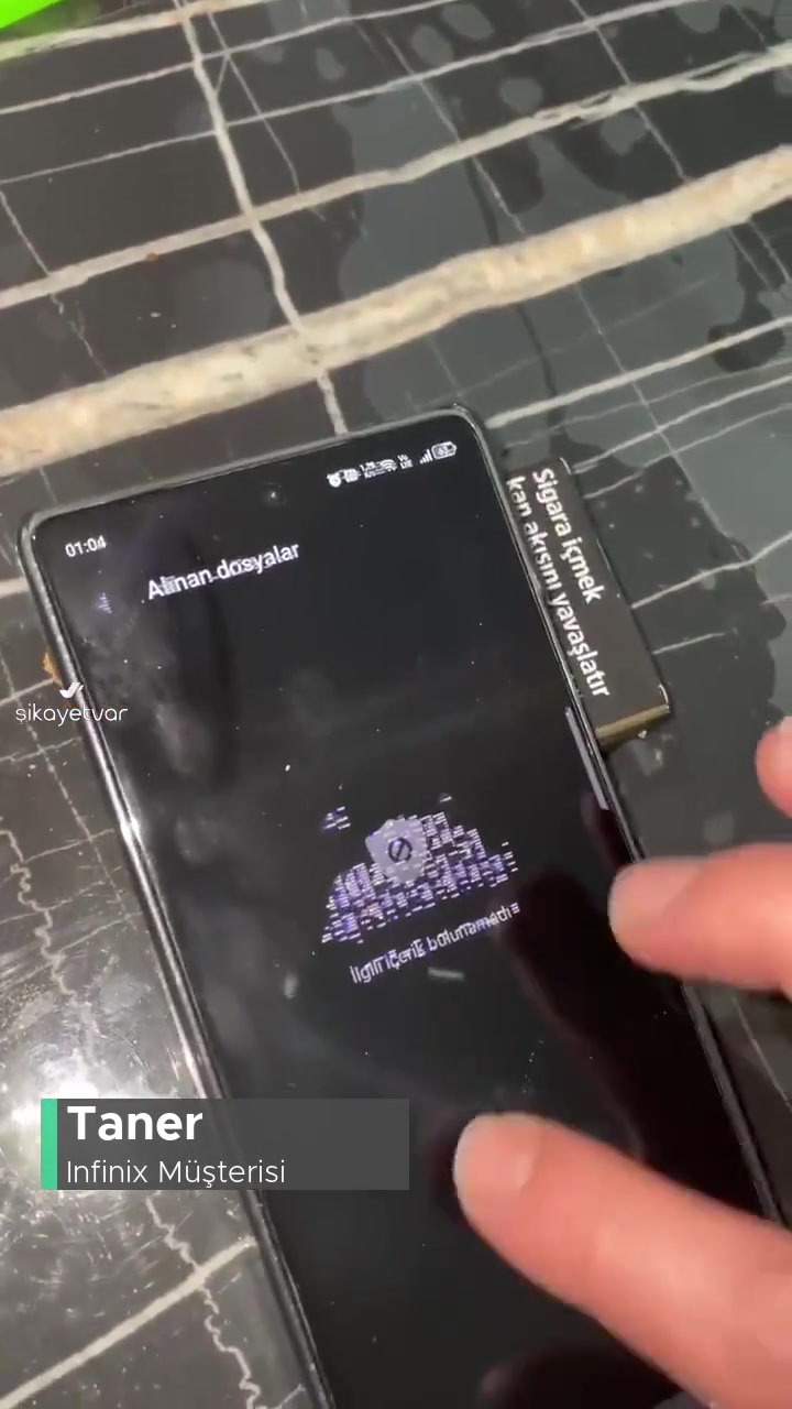 infinix Garanti Sorumsuzluğu videonun kapak resmi