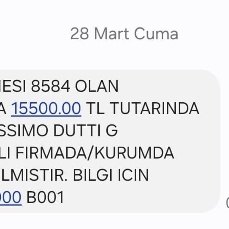 Yetkisiz İşlem: Kartımdan Habersiz Alışveriş