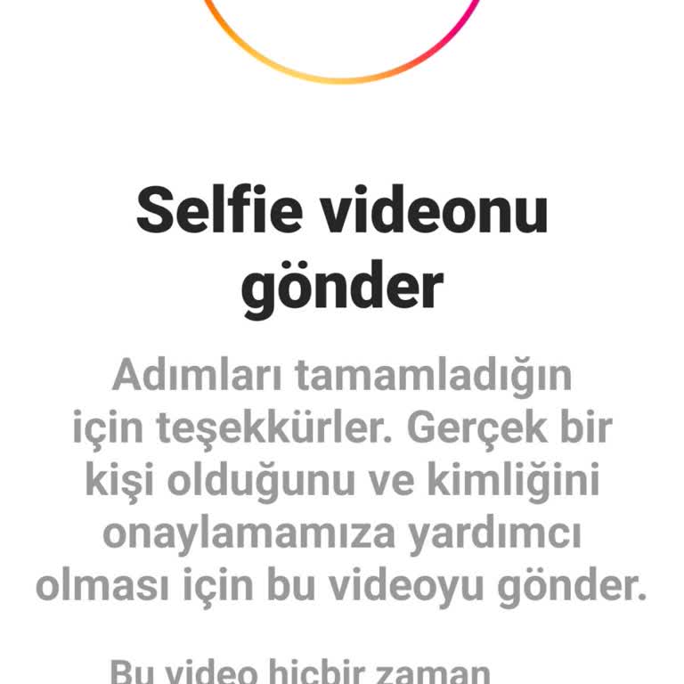 Instagram'da Video Gönderme Sorunu