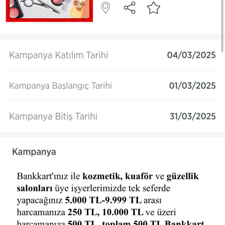 Kampanya Bonusunun Yansıtılmaması