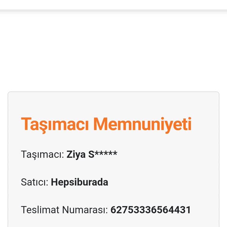 Teslim Edilmeden Teslim Edildi Mesajı