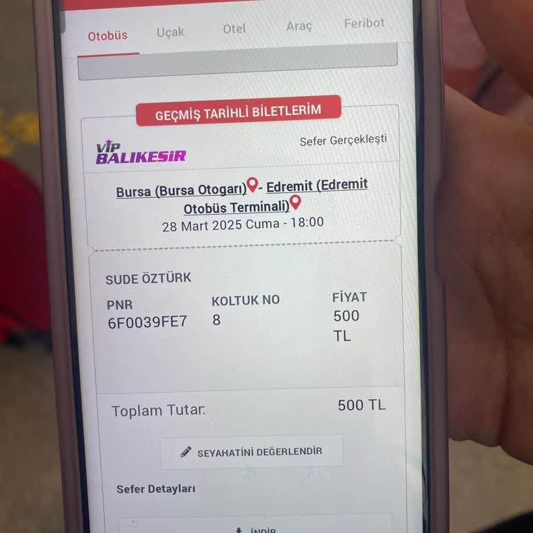 Otobüs Rötar Bilgisi Ve Kötü Davranış