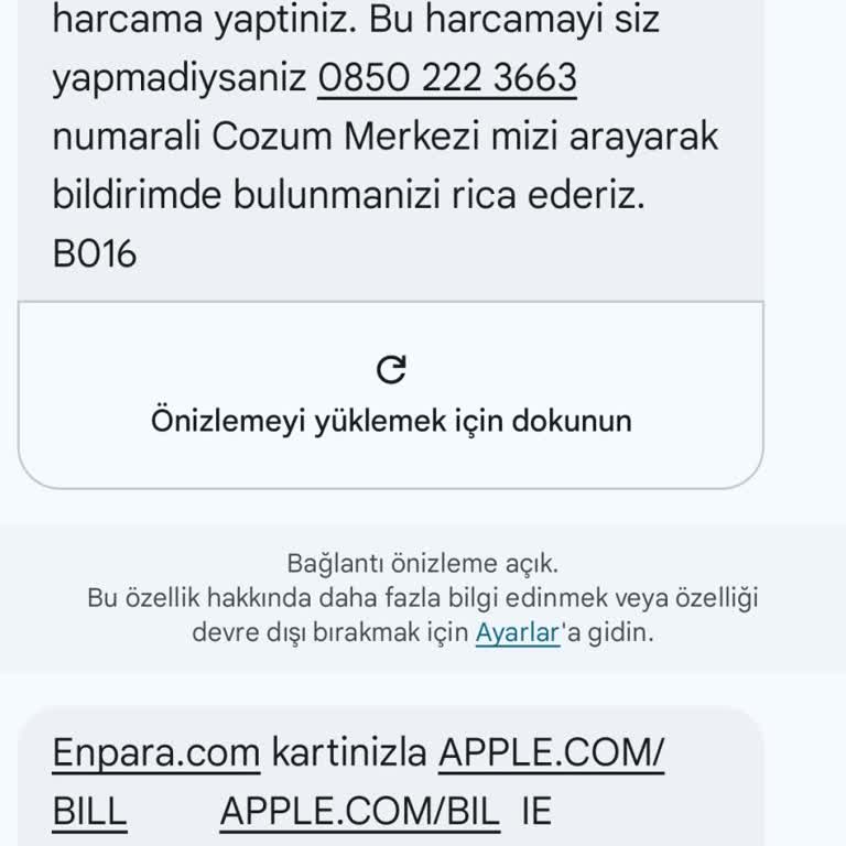 Habersiz Çekilen Ücretler: Apple.com/bill Güven Sorunu