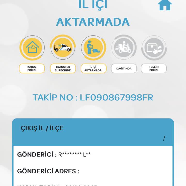 PTT Kargo'nun Teslimat Ve Bilgilendirme Sorunları