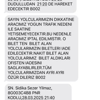 Arefe Gününde Mağduriyet Ve İletişim Sorunu