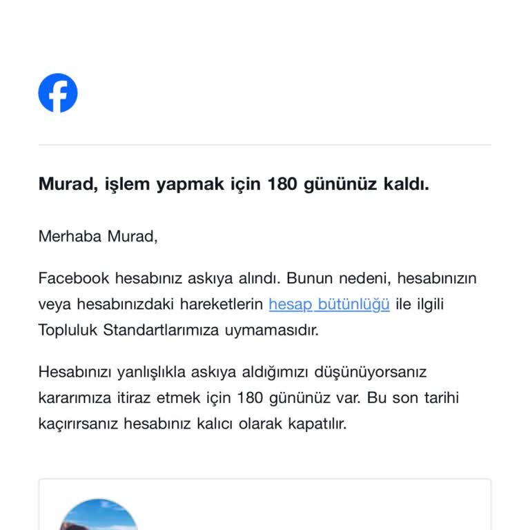 Haksız Hesap Kapatma Endişesi