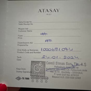 Atasay Bileklik Kalitesi Ve Garanti Süreci Hakkında Endişeler