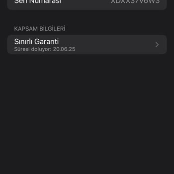 Kullanılmış Ürün Ve Garantisi Sorunu