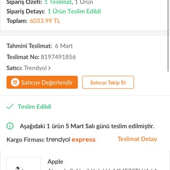 Kullanılmış Ürün Ve Garantisi Sorunu