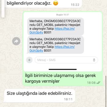 İade Talebine Rağmen Kargolanan Telefon