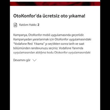 Vodafone Red Tarifesinde Kullanıcı Haklarının İhlali