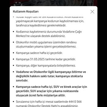 Vodafone Red Tarifesinde Kullanıcı Haklarının İhlali