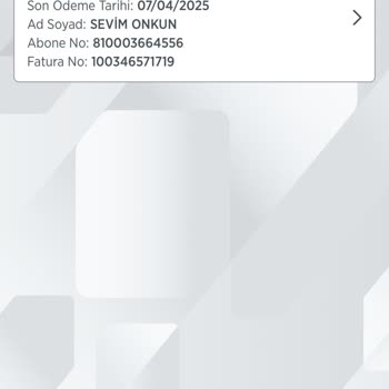 Fatura Şoku: Aylık Tutar 14 Bin TL!