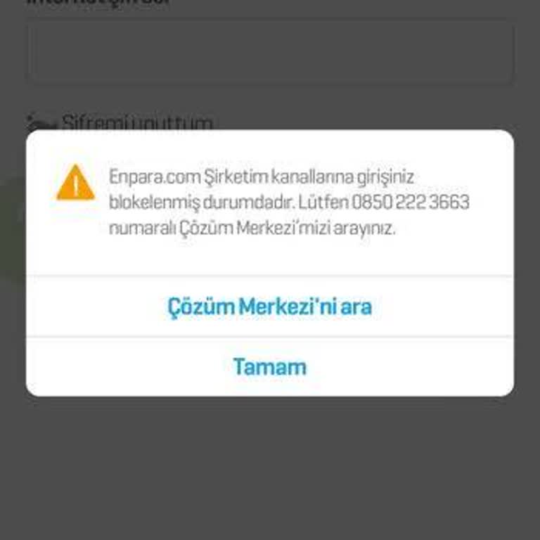 Ticari Hesabım Blokelendi: Acil Çözüm Bekliyorum