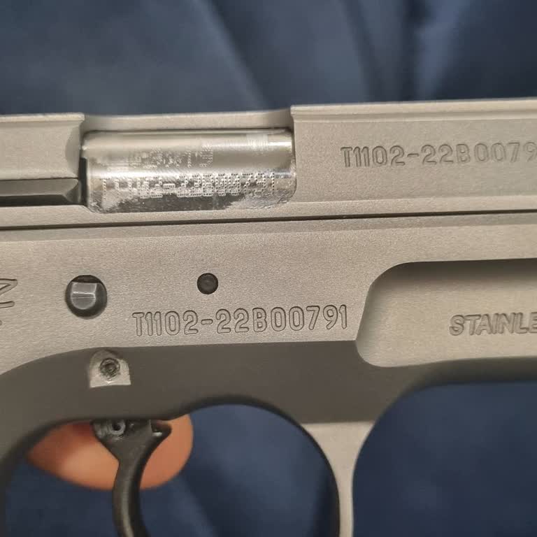 Silahımın Seri Numarası Okunmuyor!