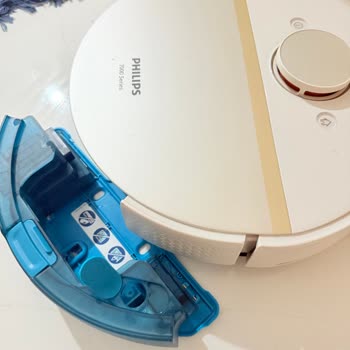Philips Robot Süpürge Su Haznesi Sorunu
