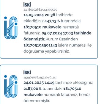 İstanbul Büyükşehir Belediyesi Askıda Fatura Şikayeti