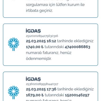 İstanbul Büyükşehir Belediyesi Askıda Fatura Şikayeti