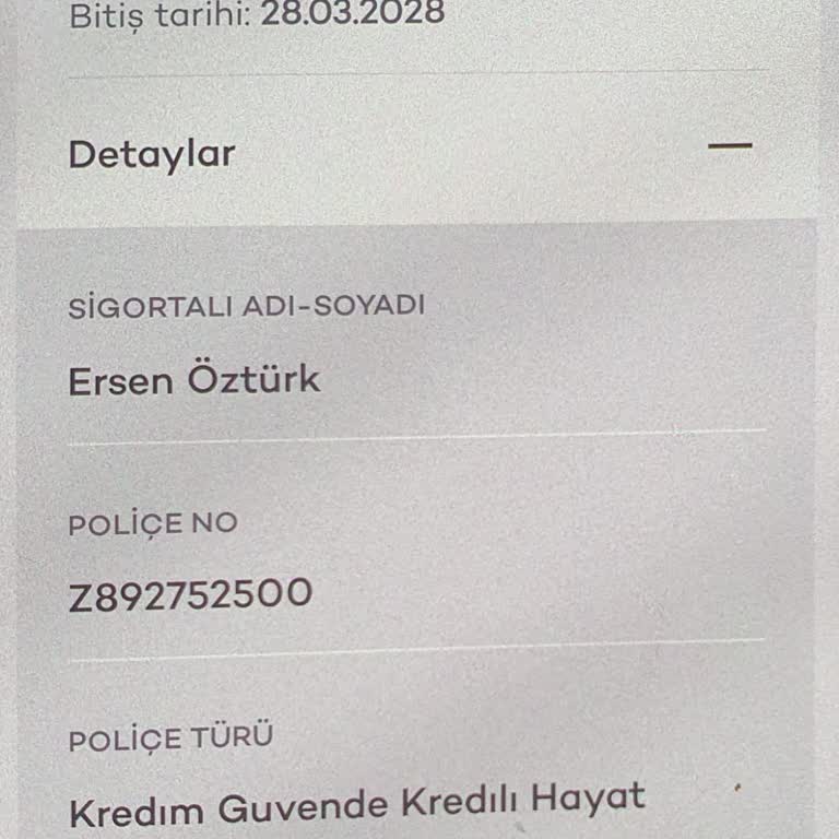 Akbank'tan Kesilen Sigorta Ücretinin İadesi Talebi