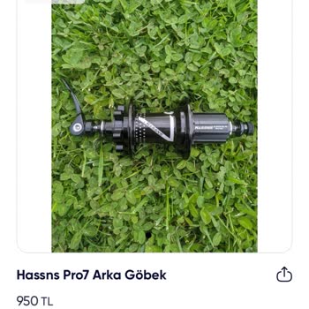Bisiklet Parçası Teslim Edilmedi Ve Para İade Edilmedi