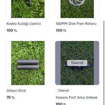 Bisiklet Parçası Teslim Edilmedi Ve Para İade Edilmedi