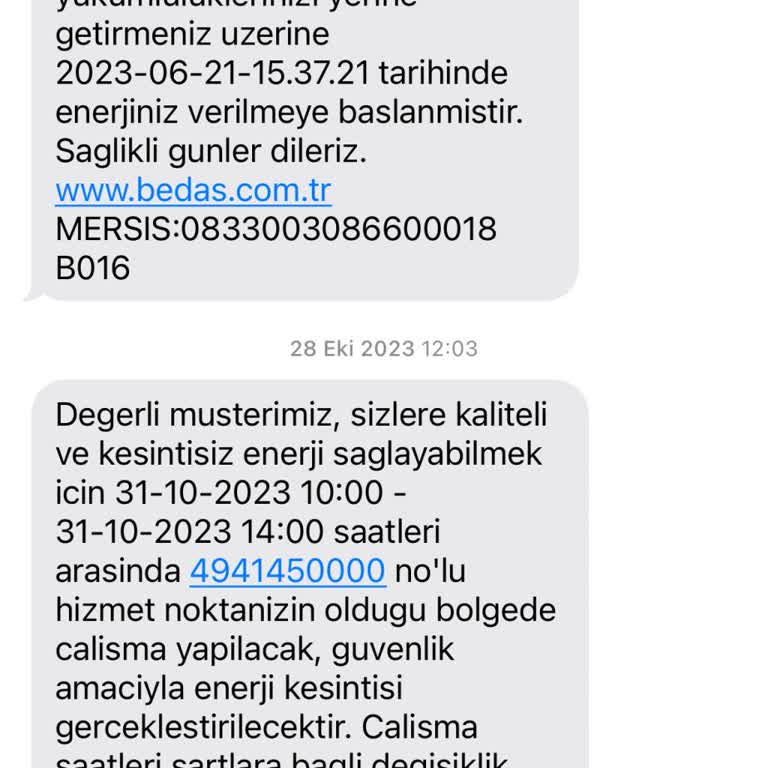 Boğaziçi Elektrik - Bedaş Şişli 'de Sürekli Elektrik Kesintileri Hayatımı Zorlaştırıyor