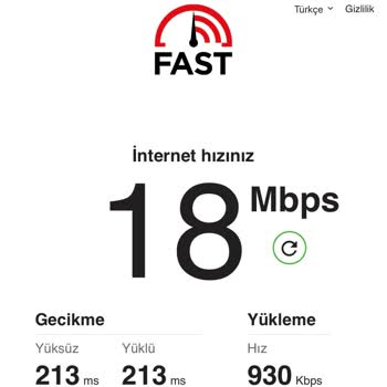 Hizmette Sürekli Dalgalanan Ping Sorunu