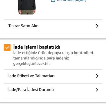 Yanlış Ürün İadesi Ve Müşteri Hizmetleri Sorunu
