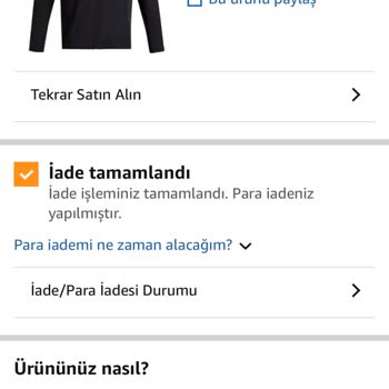 Yanlış Ürün İadesi Ve Müşteri Hizmetleri Sorunu
