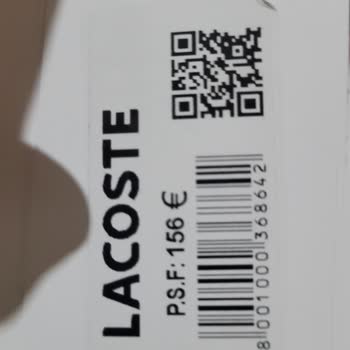 Lacoste Tişörtün Orijinalliği Hakkında Şüpheler