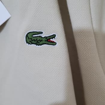 Lacoste Tişörtün Orijinalliği Hakkında Şüpheler