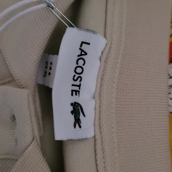Lacoste Tişörtün Orijinalliği Hakkında Şüpheler
