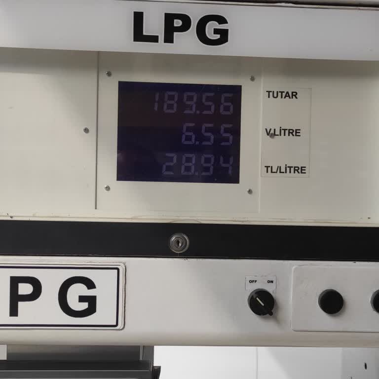 LPG Fiyat Farkı Ve İlgisiz Tavırlar: Shell İstasyonunda Şok