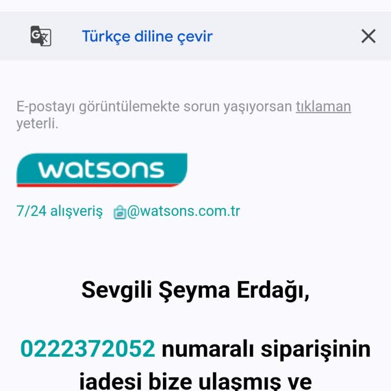 Yanlış İptal Ve İade Sorunu: Müşteri Hizmetlerine Ulaşamıyorum!