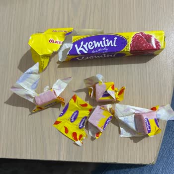 Ülker Şekerlerinde Ambalaj Sorunu