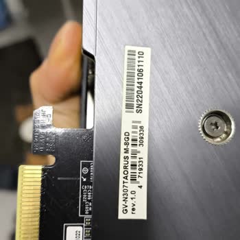 Gigabyte Garanti Sürecinde Yaşanan Zorluklar Ve Mağduriyet