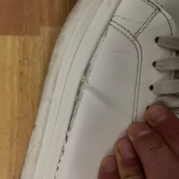 Pull & Bear Ayakkabının Kısa Sürede Kalite Sorunu