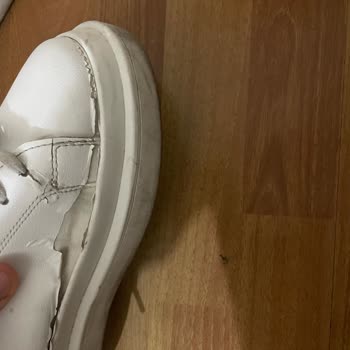 Pull & Bear Ayakkabının Kısa Sürede Kalite Sorunu