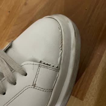 Pull & Bear Ayakkabının Kısa Sürede Kalite Sorunu